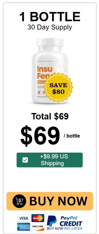 InsuFend 1 bottle package